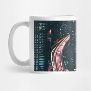 Architecture buildings business city Mug